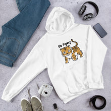 Load image into Gallery viewer, Tiny Tiger (GO Tigers) - Unisex Hoodie - Color Options