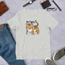 Load image into Gallery viewer, Tiny Tiger (Go Tigers) - Unisex t-shirt - Color Options