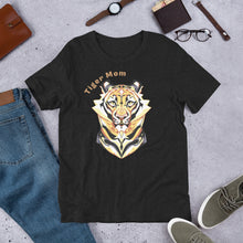 Load image into Gallery viewer, Tiger Mom (full face) - Unisex t-shirt - Color Options
