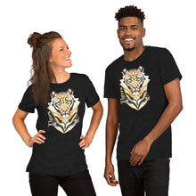 Load image into Gallery viewer, Tigers (full face) - Unisex t-shirt - Color Options