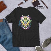 Load image into Gallery viewer, Rainbow Roar - Unisex t-shirt