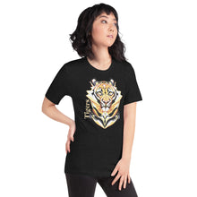 Load image into Gallery viewer, Tigers (full face) - Unisex t-shirt - Color Options