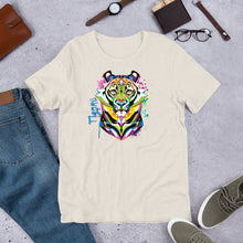Load image into Gallery viewer, Rainbow Roar - Unisex t-shirt