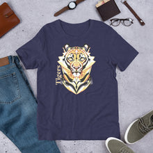 Load image into Gallery viewer, Tigers (full face) - Unisex t-shirt - Color Options