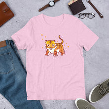 Load image into Gallery viewer, Star Tiger - Unisex t-shirt - Color Options