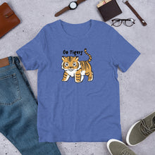Load image into Gallery viewer, Tiny Tiger (Go Tigers) - Unisex t-shirt - Color Options
