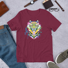 Load image into Gallery viewer, Rainbow Roar - Unisex t-shirt