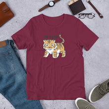 Load image into Gallery viewer, Tiny Tiger (Go Tigers) - Unisex t-shirt - Color Options