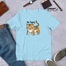 Load image into Gallery viewer, Tiny Tiger (Go Tigers) - Unisex t-shirt - Color Options