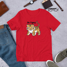 Load image into Gallery viewer, Tiny Tiger (Go Tigers) - Unisex t-shirt - Color Options