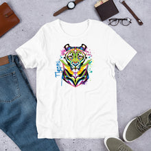 Load image into Gallery viewer, Rainbow Roar - Unisex t-shirt