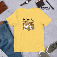 Load image into Gallery viewer, Tiny Tiger (Go Tigers) - Unisex t-shirt - Color Options