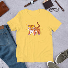 Load image into Gallery viewer, Star Tiger - Unisex t-shirt - Color Options