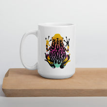 Load image into Gallery viewer, Don't worry, feel hoppy - White glossy mug