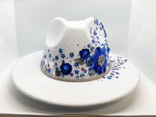 Load image into Gallery viewer, Ice Garden - Art Fedora