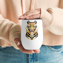 Load image into Gallery viewer, Tiger Pride - Wine tumbler