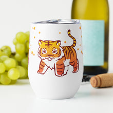 Load image into Gallery viewer, Star Tiger - Wine tumbler