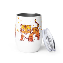 Load image into Gallery viewer, Star Tiger - Wine tumbler