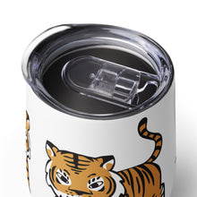 Load image into Gallery viewer, Let's Go (tiny) Tigers - Wine tumbler