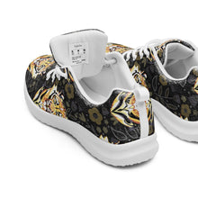 Load image into Gallery viewer, Tiger In the Garden - Women’s athletic shoes