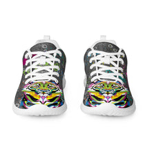 Load image into Gallery viewer, Rainbow Roar - Women’s athletic shoes