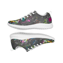 Load image into Gallery viewer, Rainbow Roar - Women’s athletic shoes