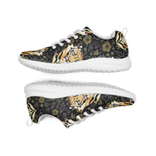 Load image into Gallery viewer, Tiger In the Garden - Women’s athletic shoes