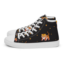 Load image into Gallery viewer, Star Tiger - Women’s high top canvas shoes
