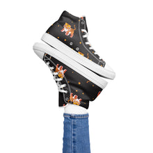 Load image into Gallery viewer, Star Tiger - Women’s high top canvas shoes