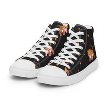 Load image into Gallery viewer, Star Tiger - Women’s high top canvas shoes
