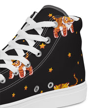 Load image into Gallery viewer, Star Tiger - Women’s high top canvas shoes