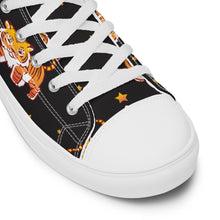 Load image into Gallery viewer, Star Tiger - Women’s high top canvas shoes