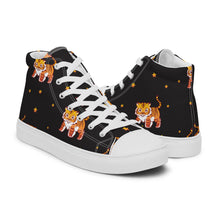 Load image into Gallery viewer, Star Tiger - Women’s high top canvas shoes