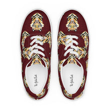 Load image into Gallery viewer, Tigers - Women’s lace-up canvas shoes