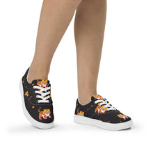Load image into Gallery viewer, Star Tiger - Women’s lace-up canvas shoes