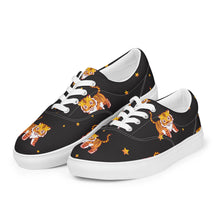 Load image into Gallery viewer, Star Tiger - Women’s lace-up canvas shoes