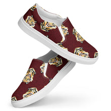 Load image into Gallery viewer, Tigers - Women’s slip-on canvas shoes