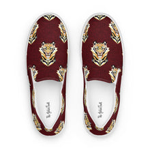 Load image into Gallery viewer, Tigers - Women’s slip-on canvas shoes