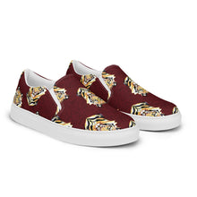 Load image into Gallery viewer, Tigers - Women’s slip-on canvas shoes