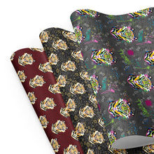 Load image into Gallery viewer, Tiger Trio - Wrapping paper sheets