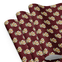 Load image into Gallery viewer, Maroon Tiger - Wrapping paper sheets