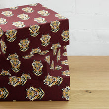 Load image into Gallery viewer, Maroon Tiger - Wrapping paper sheets