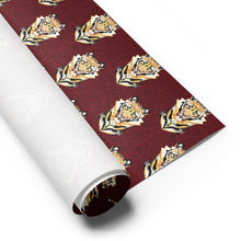 Load image into Gallery viewer, Maroon Tiger - Wrapping paper sheets