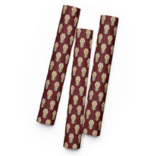 Load image into Gallery viewer, Maroon Tiger - Wrapping paper sheets