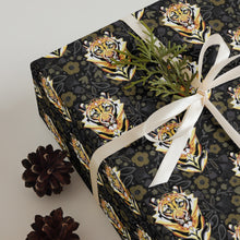 Load image into Gallery viewer, Tigers in the Garden - Wrapping paper sheets