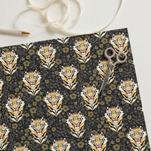 Load image into Gallery viewer, Tigers in the Garden - Wrapping paper sheets