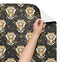 Load image into Gallery viewer, Tigers in the Garden - Wrapping paper sheets
