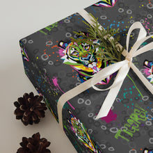 Load image into Gallery viewer, Rainbow Roar - Wrapping paper sheets
