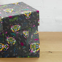 Load image into Gallery viewer, Rainbow Roar - Wrapping paper sheets
