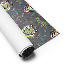 Load image into Gallery viewer, Rainbow Roar - Wrapping paper sheets